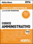 Codice amministrativo. Ediz. minore -  9788820371999