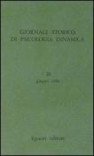 Giornale storico di psicologia dinamica. Vol. 20 -  9788820715595