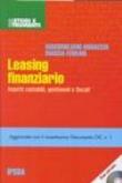 Leasing finanziario - Massimiliano Bonacchi, Mascia Ferrari 9788821720734