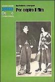 Per capire il film - Barthélemy Amengual, A. Palasciano 9788822050069