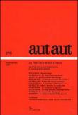 Aut aut (298) -  9788822142832