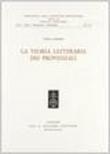 La teoria letteraria dei provenzali - Landoni Elena 9788822236845