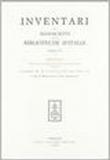 Inventari dei manoscritti delle biblioteche d'Italia: 105 -  9788822237033
