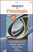 Manuale di psicologia-Dizionario di scienze psicologiche -  9788824455633