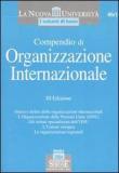 Compendio di organizzazione internazionale - 0 9788824484275