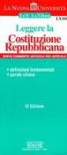 Leggere la Costituzione Repubblicana -  9788824488082