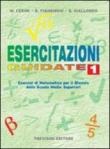 Esercitazioni guidate. Per le Scuole superiori: 1 - Cerini M. Angela, Fiamenghi Raul, Giallongo Donatella 9788829212309