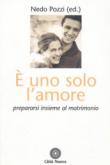 È uno solo l'amore. Prepararsi insieme al matrimonio -  9788831125093
