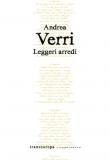 Leggeri arredi - Andrea Verri 9788831249706