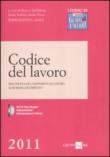 Codice del lavoro. Disciplina del rapporto di lavoro subordinato privato. Con CD-ROM - P. Tradati, F. Toffoletto, P. Pucci 9788832477009