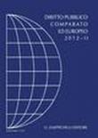 Diritto pubblico comparato ed europeo 2012 -  9788834826515