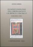 Elementi essenziali dell'ordinamento giuridico canonico - Barberini Giovanni 9788834886908