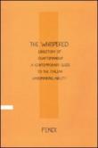 The Whispered directory of Craftsmanship. A contemporary guide to the italian hand making ability. Ediz. italiana - Vittoria, Filippi Gabardi 9788837079178