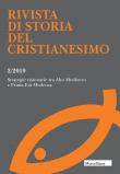Rivista di storia del cristianesimo (2019). Vol. 2: Strategie visionarie tra Alto Medioevo e Prima Età Moderna. -  9788837233822