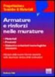 Armature e rinforzi nelle murature - Norberto Tubi 9788838730894