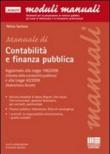 Manuale di contabilità pubblica e finanza pubblica - Santoro Pelino 9788838750496