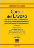 Codice del lavoro - Solenne Diego 9788838774683
