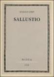 Sallustio - Syme Ronald 9788839400239