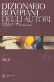 Dizionario Bompiani degli autori. Di tutti i tempi e di tutte le letterature: 6 -  9788845255854