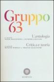 Gruppo 63. L'antologia-. Critica e teoria - Giuliani Alfredo, Balestrini Nanni 9788845273506
