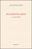 Di canto in canto e altre poesie - Giovanni, Finzi Contini 9788846744494