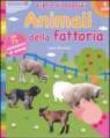 Animali della fattoria. Con adesivi - M. Correnti, Lieve Boumans 9788847722521
