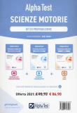 Alpha Test. Scienze motorie. Kit di preparazione. Con software di simulazione - Massimiliano Bianchini, Valeria Balboni, Giovanni De Bernardi 9788848323598