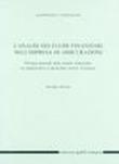 L'analisi dei flussi finanziari nell'impresa di assicurazioni. Principi generali delle analisi finanziarie ed applicazioni a particolari settori d'imprese - Capodaglio Gianfranco 9788849100877