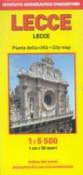 Lecce 1:5.500 - Instituto Geografico DeAgostini 9788851101152