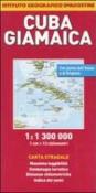 Cuba, Giamaica 1:1.300.000 -  9788851103088