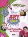 Art attack. Cartapesta in festa - aa.vv. 9788852202599
