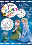 Frozen. La magia delle luci del Nord. Disegno e coloro le mie storie da film: 1 -  9788852227653