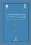 La condizione dei lavoratori a basso salario negli ultimi decenni in Italia sulla base dei dati estratti dal CLAP... - Silvia, Di Sante 9788854831681