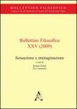 Bollettino filosofico: 25 - Colonnello Pio, Bufalo Romeo 9788854833845