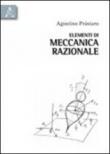 Elementi di meccanica razionale - Prastaro Agostino 9788854836013