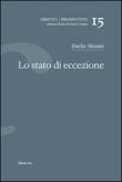 Lo stato di eccezione - Minniti Emilio 9788854882614