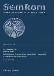 Mesomede. Inno a Iside. Edizione con introduzione, traduzione, commento, e altri testi del culto isiaco. Nuova ediz. - Sara Lanna 9788854911512
