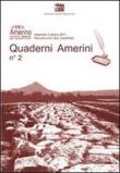 Quaderni amerini vol.2 -  9788856749649