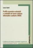 Profili economico-aziendali e contabili nel nuovo sistema informativo sanitario (NSIS) - Luca Ianni 9788856804751