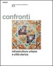 Confronti 2-3. Infrastrutture urbane e città storica. Ediz. multilingue -  9788856904604