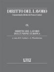Diritto del lavoro dell'Unione Europea - Carinci Franco, Pizzoferrato Alberto 9788859804772