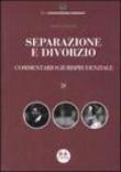 Separazione e divorzio. Commentario giurisprudenziale - Zattoni Katia 9788860211040
