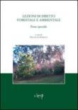Lezioni di diritto forestale e ambientale. Parte speciale - N. Ferrucci 9788861298538