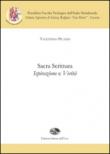 Sacra Scrittura. Ispirazione e verità - Valentino Picazio 9788861330764