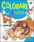 Colorare gli animali. Ediz. illustrata -  9788861751828