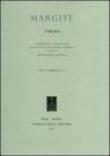 Margite - Omero 9788862270823