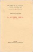 La guerra libica (1911-1912) - Malgeri Francesco 9788863722208
