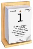Calendario Geniale 2021 con supporto -  9788863865714