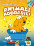 Animali adorabili. Fantasie a colori. Ediz. illustrata - Aa.Vv. 9788865931646