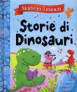 Storie di dinosauri. Storie in 5 minuti. Ediz. a colori - Joyce Melanie 9788867146048